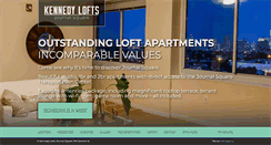 Desktop Screenshot of kennedylofts.com